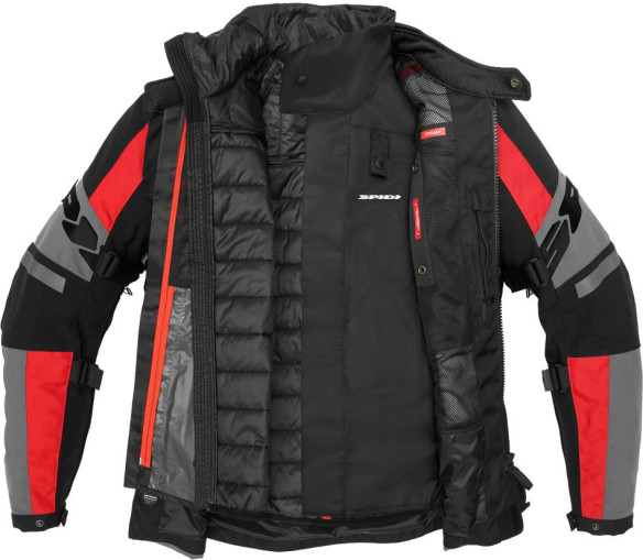 Geaca Ploaie Mid Layer H2OUT Black