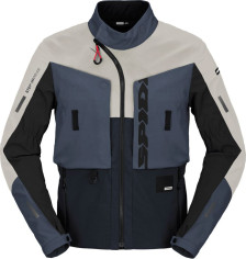 Geaca Moto Textila Touring Frontier Ice/Blue
