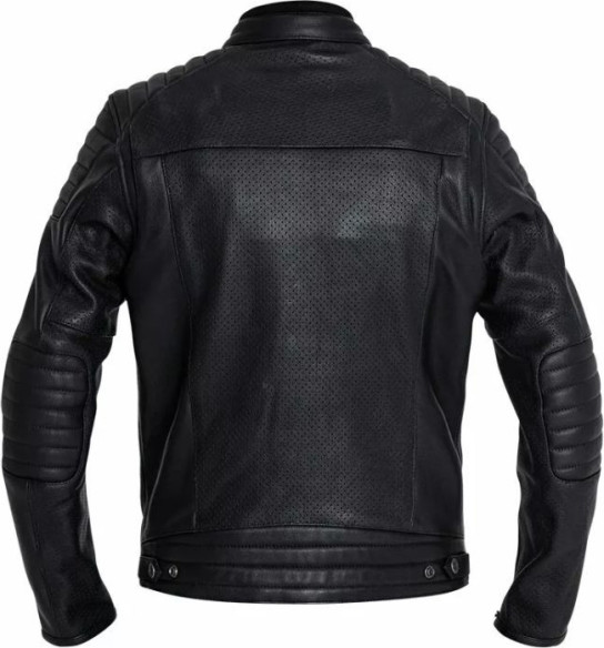 Geaca Moto Piele Dexter Black
