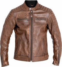Geaca Moto Piele Dexter Brown