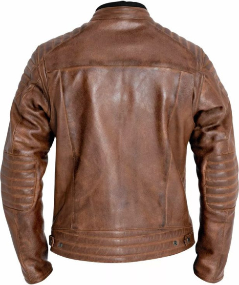 Geaca Moto Piele Dexter Brown