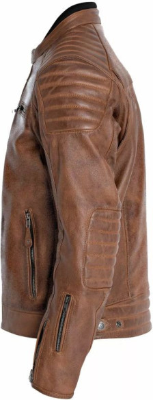 Geaca Moto Piele Dexter Brown