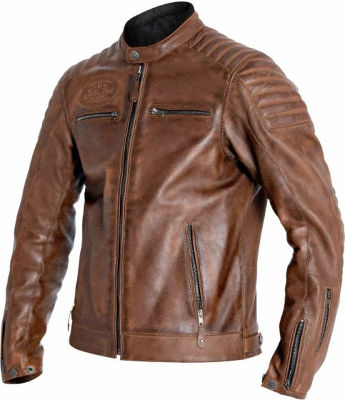 Geaca Moto Piele Dexter Brown