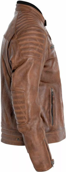Geaca Moto Piele Dexter Brown