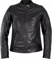 Geaca Moto Piele Dama Adina Black