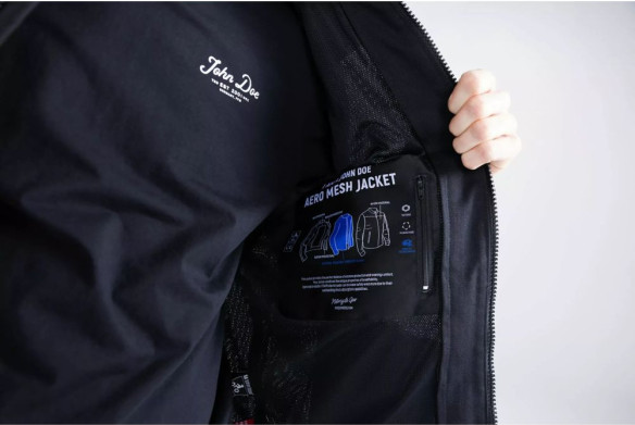Geaca Moto Textila Aero Black