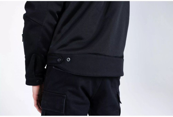 Geaca Moto Textila Aero Black