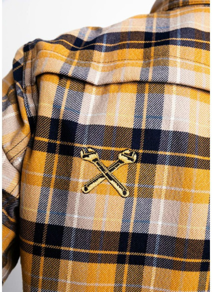 Camasa Moto Motoshirt Yellow