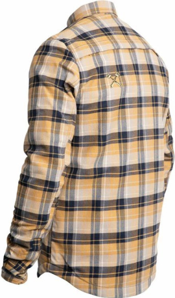 Camasa Moto Motoshirt Yellow