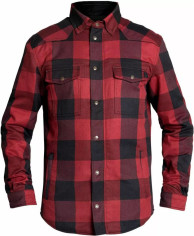 Camasa Moto Motoshirt Red/Black