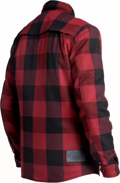 Camasa Moto Motoshirt Red/Black