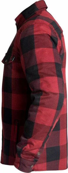 Camasa Moto Motoshirt Red/Black