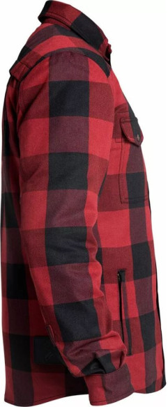 Camasa Moto Motoshirt Red/Black