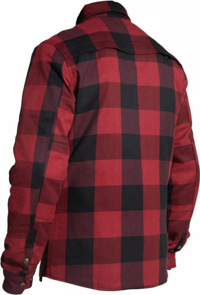 Camasa Moto Motoshirt Red/Black