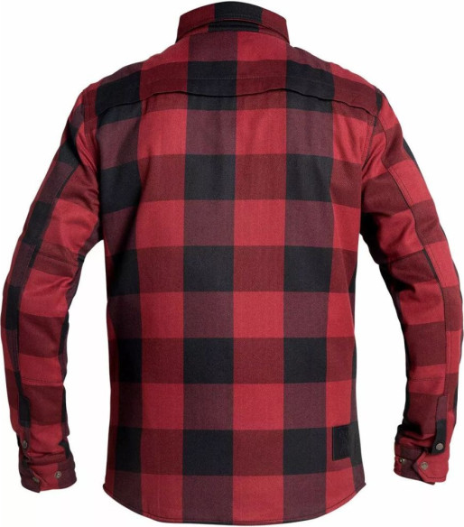 Camasa Moto Motoshirt Red/Black