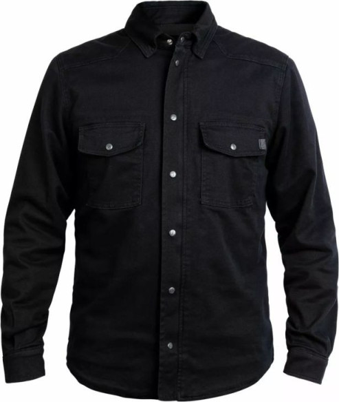 Camasa Moto Motoshirt Black