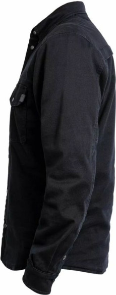 Camasa Moto Motoshirt Black