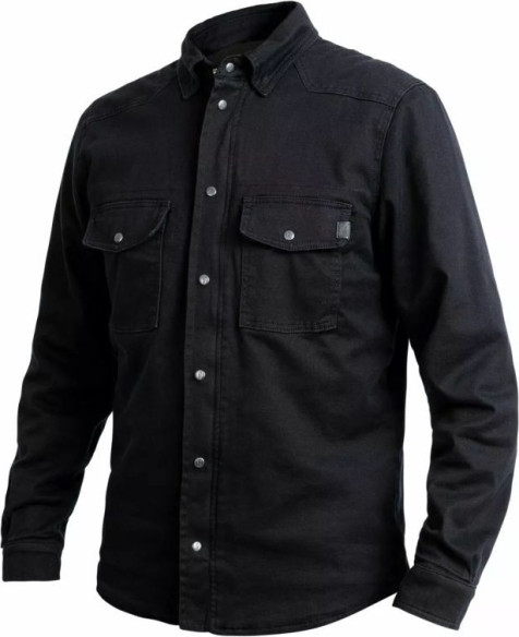 Camasa Moto Motoshirt Black