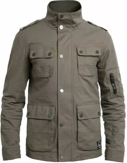 Geaca Moto Textila Explorer Olive