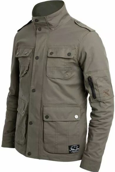 Geaca Moto Textila Explorer Olive