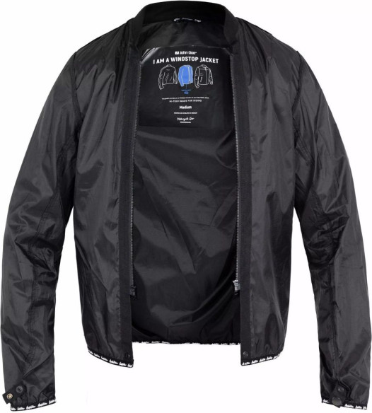 Geaca Mid Layer Windblock Black