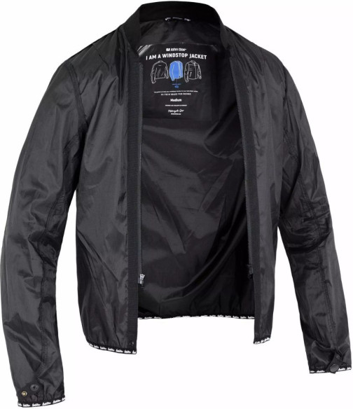 Geaca Mid Layer Windblock Black