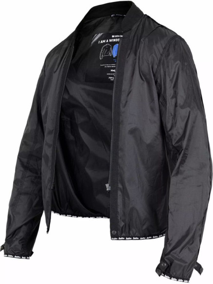 Geaca Mid Layer Windblock Black
