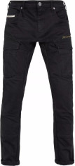 Pantaloni Moto Textili Defender Mono Black