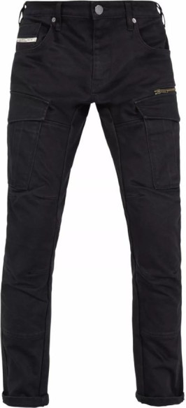 Pantaloni Moto Textili Defender Mono Black
