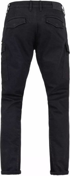 Pantaloni Moto Textili Defender Mono Black