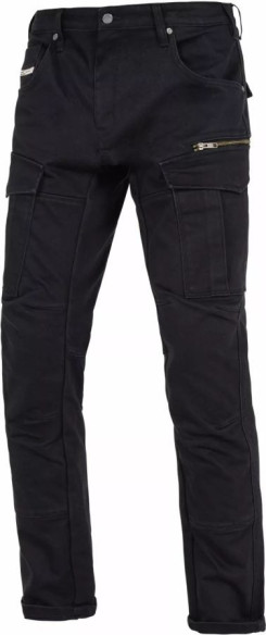 Pantaloni Moto Textili Defender Mono Black