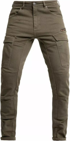 Pantaloni Moto Textili Defender Mono Olive