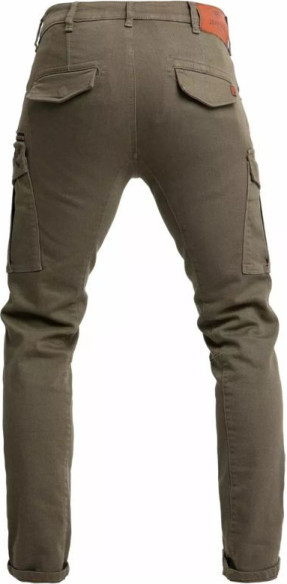 Pantaloni Moto Textili Defender Mono Olive