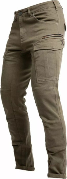 Pantaloni Moto Textili Defender Mono Olive