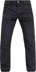 Pantaloni Moto Textili Regular Cargo Mono Black