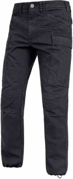 Pantaloni Moto Textili Regular Cargo Mono Black