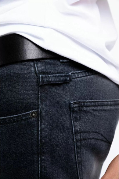 Jeans Moto Taylor Mono Black