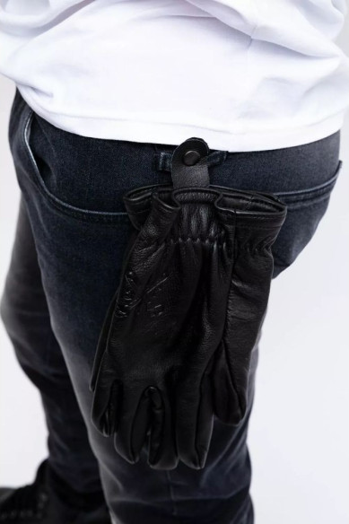 Jeans Moto Taylor Mono Black