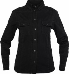 Camasa Moto Dama Motoshirt Black