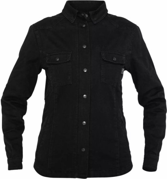 Camasa Moto Dama Motoshirt Black