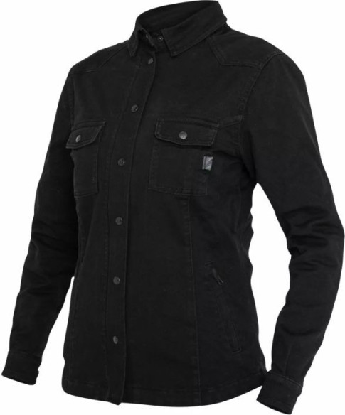 Camasa Moto Dama Motoshirt Black