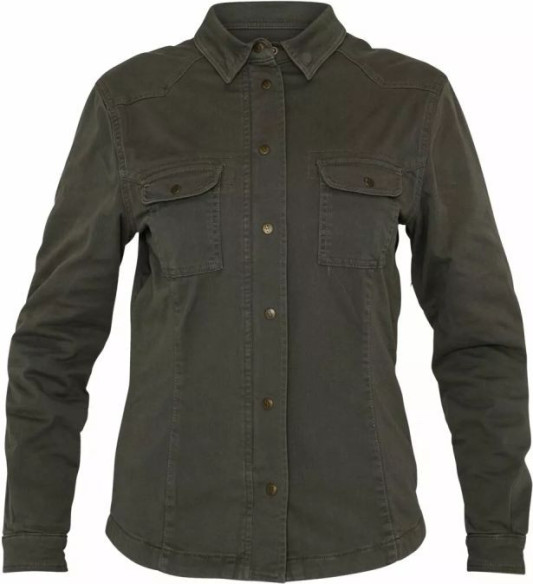 Camasa Moto Dama Motoshirt Olive