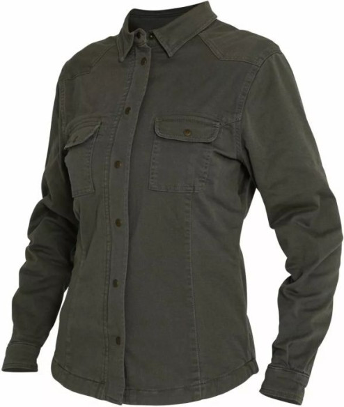 Camasa Moto Dama Motoshirt Olive