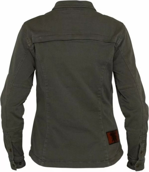 Camasa Moto Dama Motoshirt Olive