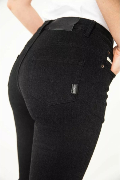 Jeans Moto Dama Ruby Mono Black