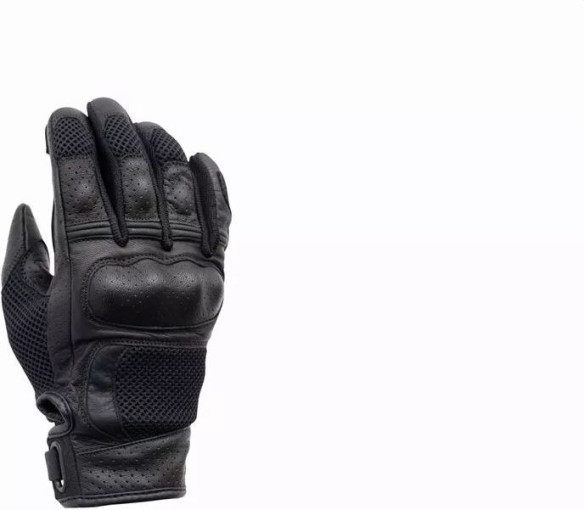 Manusi Moto Piele Aero Mesh Black