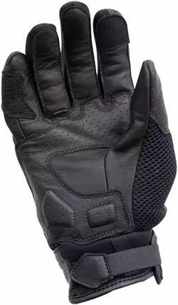 Manusi Moto Piele Aero Mesh Black