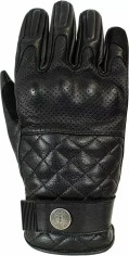 Manusi Moto Piele Tracker Black