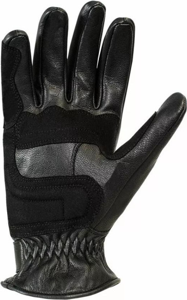 Manusi Moto Piele Tracker Black