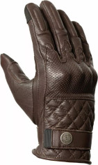 Manusi Moto Piele Tracker Brown